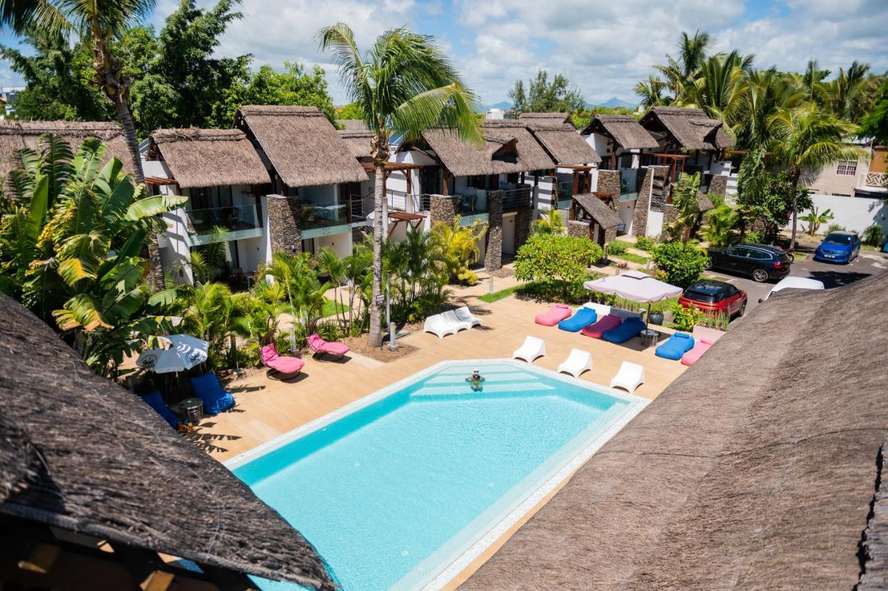 Toparadis Guest House Pereybere Beach Kültér fotó
