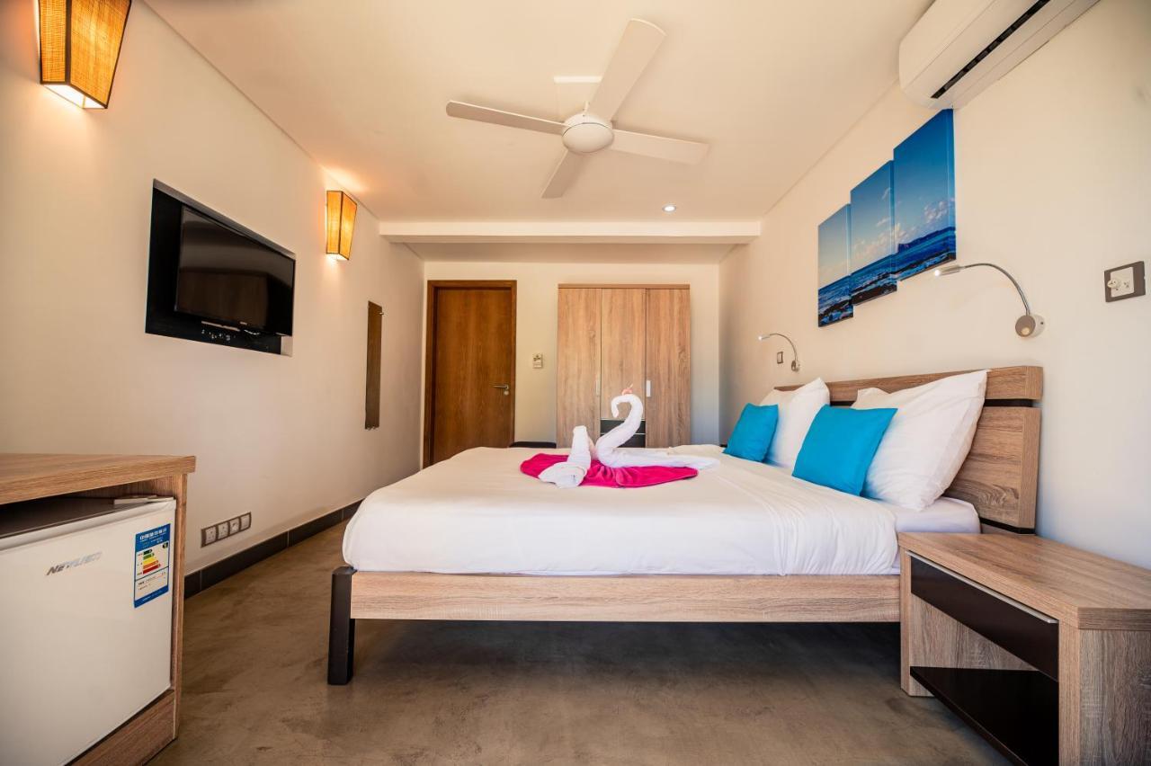 Toparadis Guest House Pereybere Beach Kültér fotó