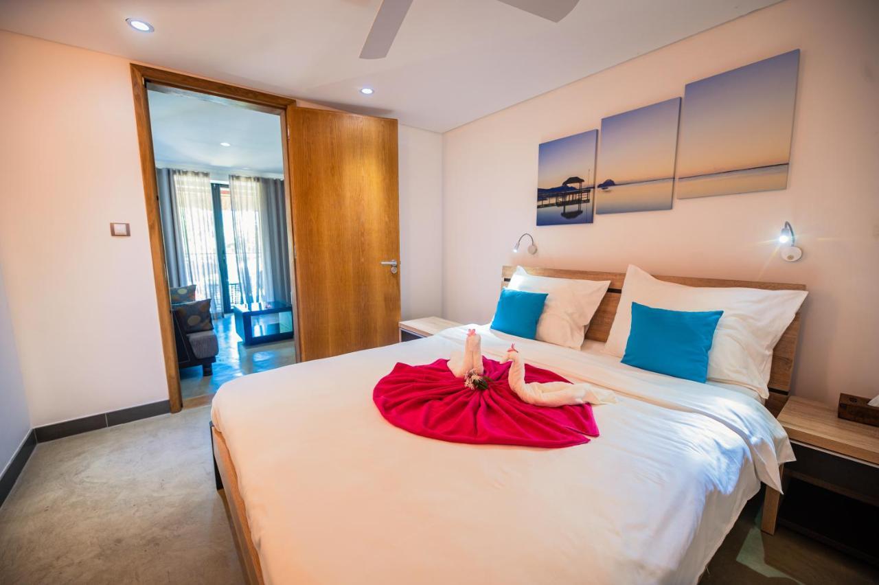 Toparadis Guest House Pereybere Beach Kültér fotó