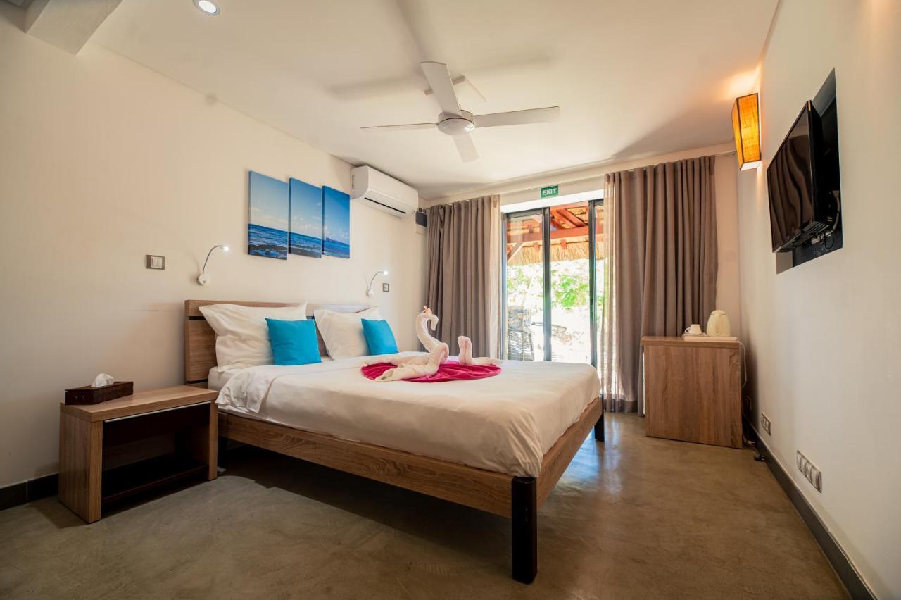 Toparadis Guest House Pereybere Beach Kültér fotó