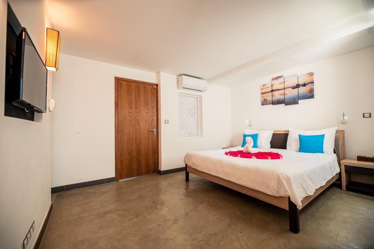 Toparadis Guest House Pereybere Beach Kültér fotó