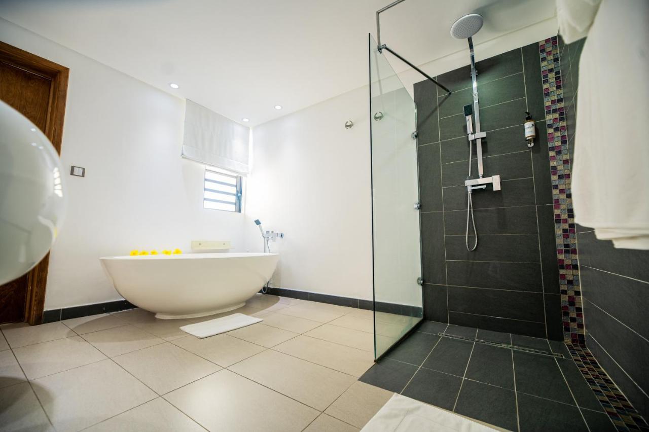 Toparadis Guest House Pereybere Beach Kültér fotó