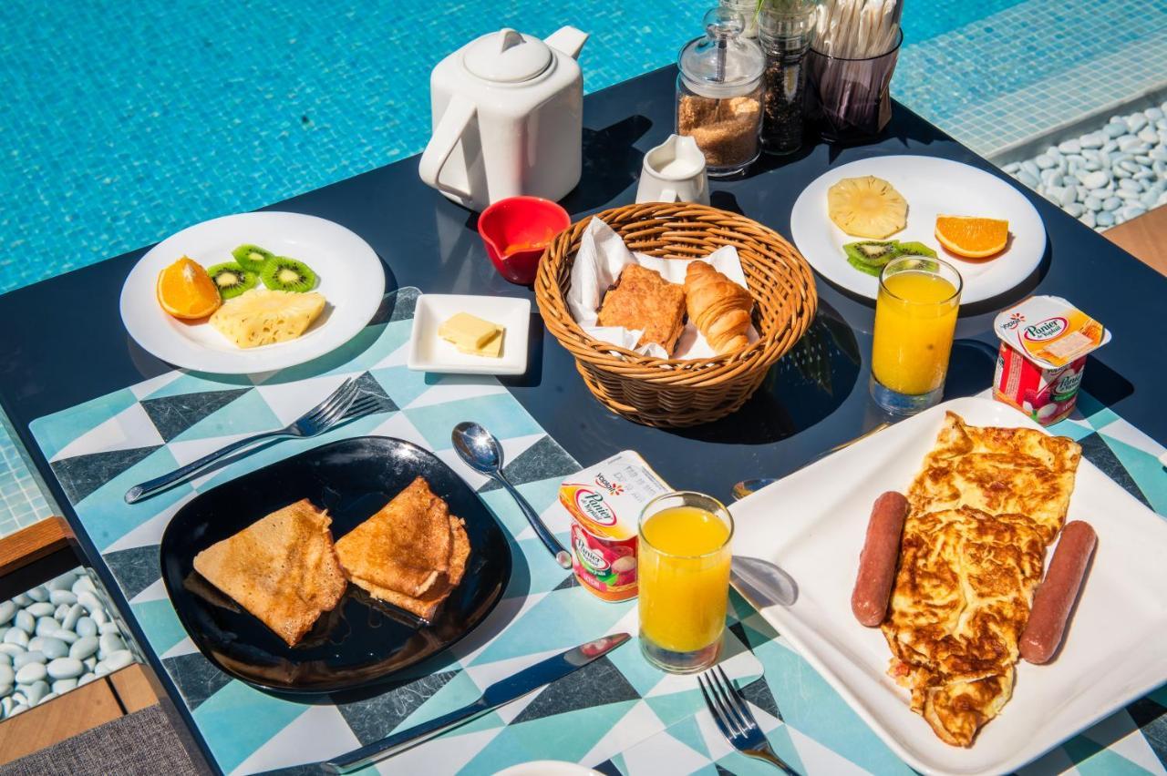 Toparadis Guest House Pereybere Beach Kültér fotó