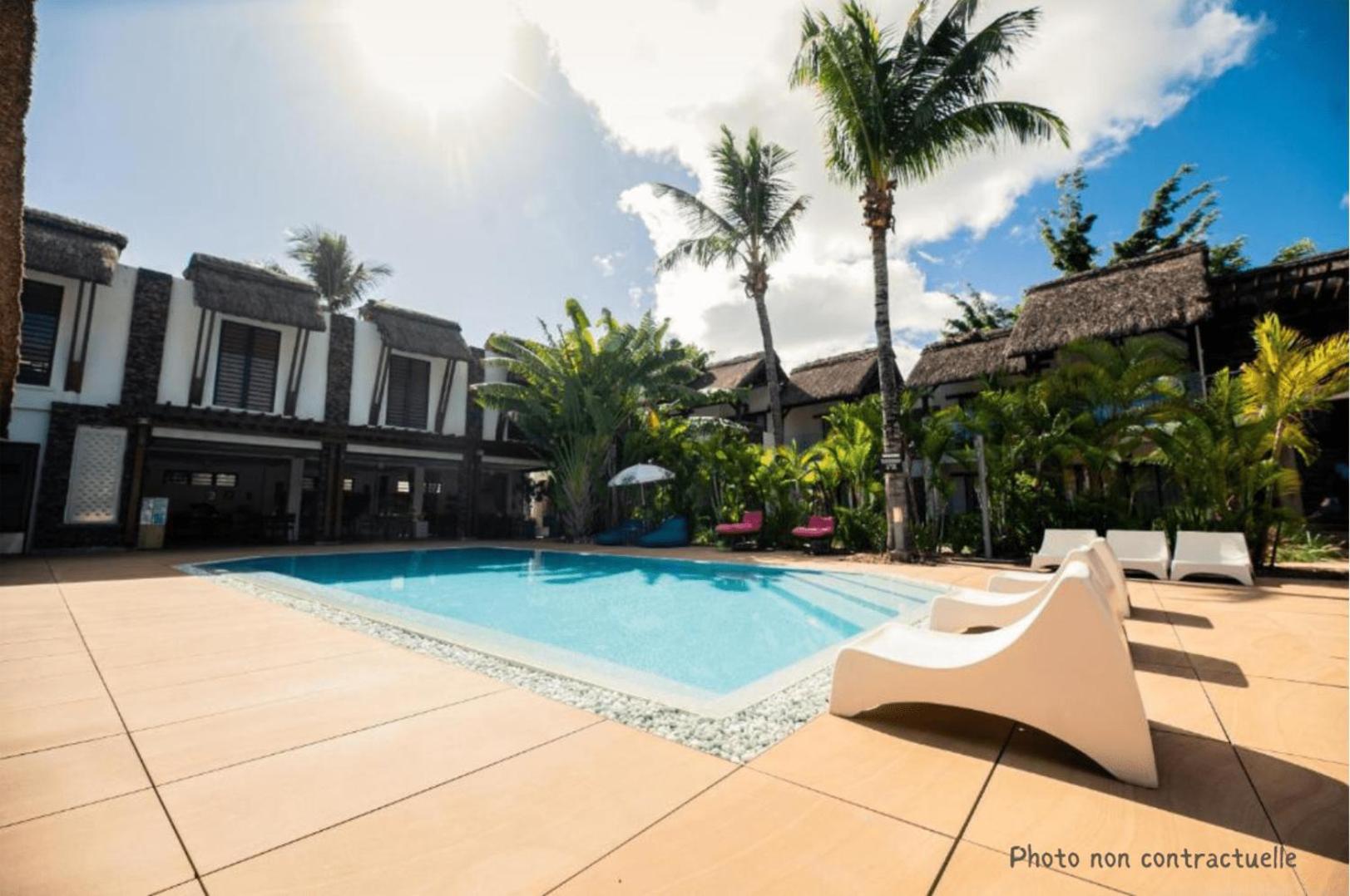 Toparadis Guest House Pereybere Beach Kültér fotó