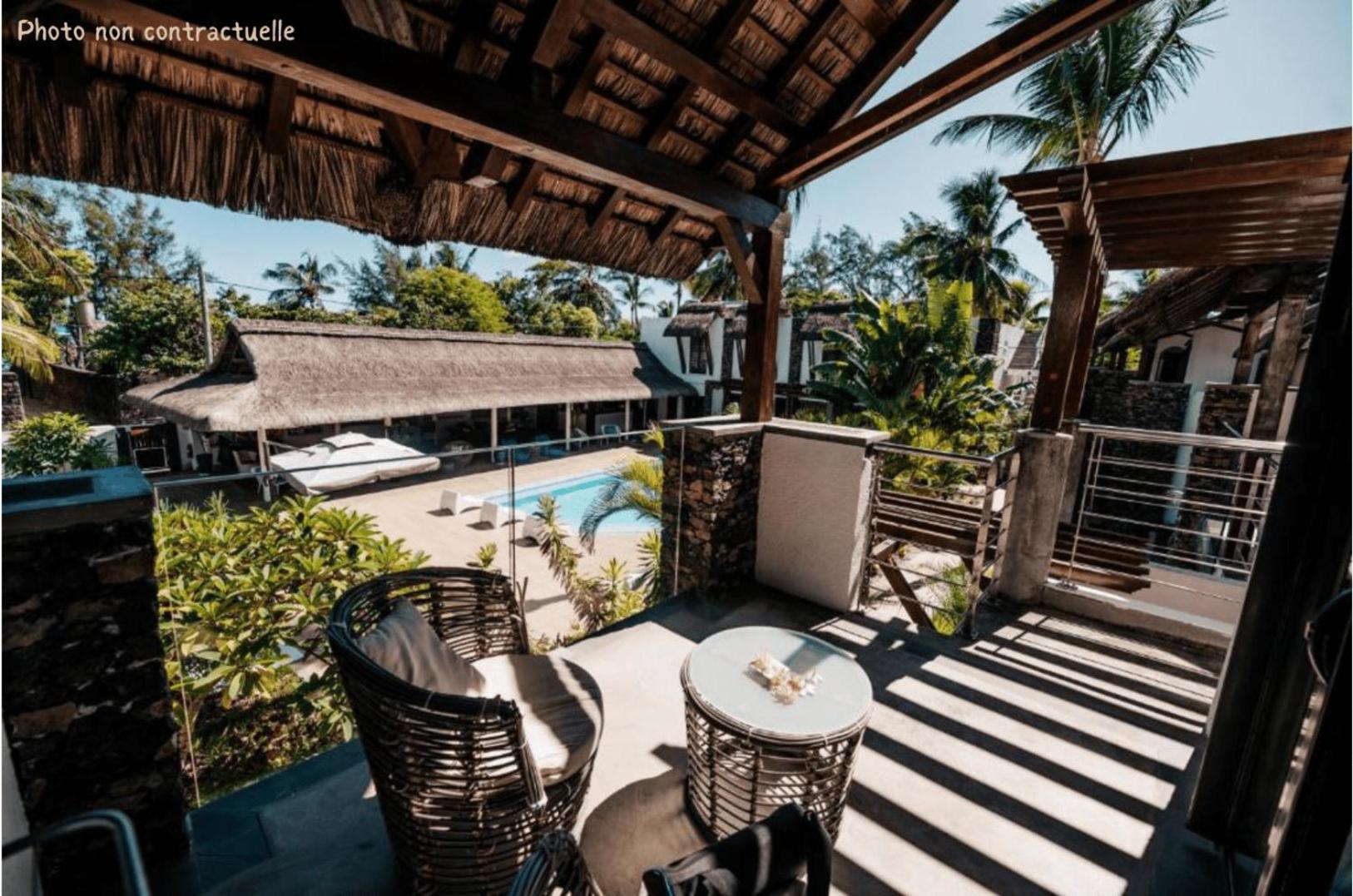Toparadis Guest House Pereybere Beach Kültér fotó