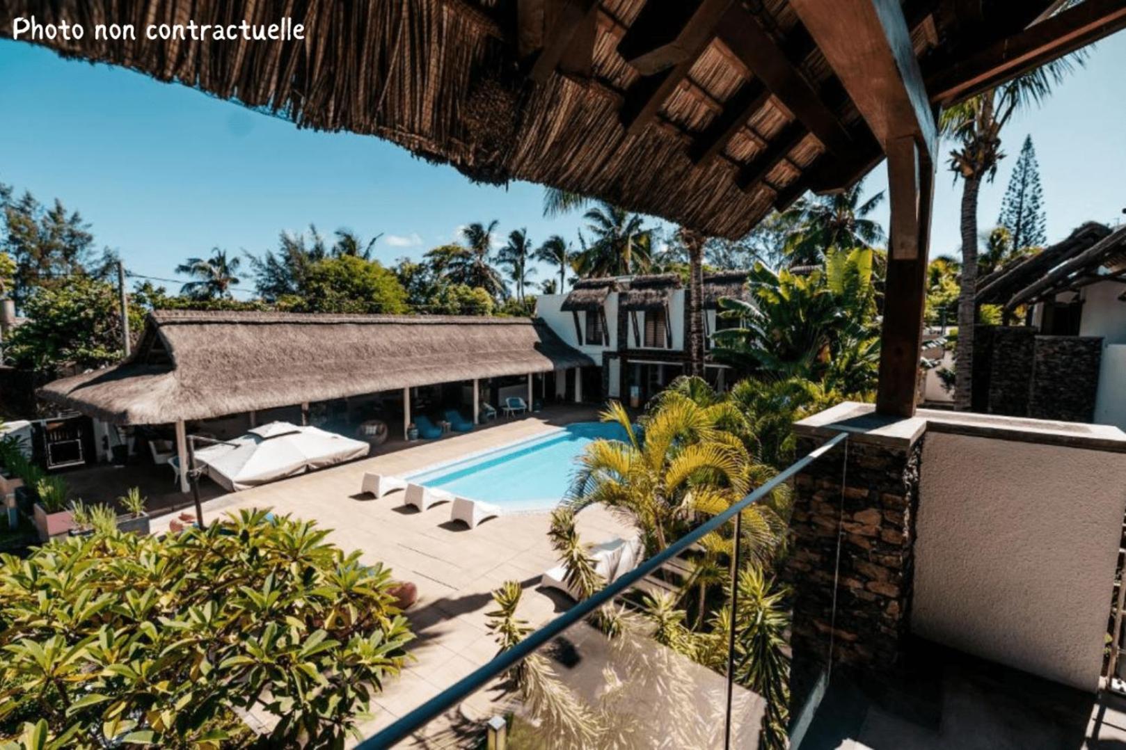 Toparadis Guest House Pereybere Beach Kültér fotó