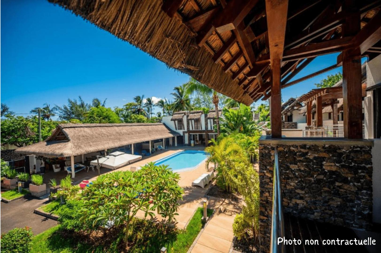 Toparadis Guest House Pereybere Beach Kültér fotó