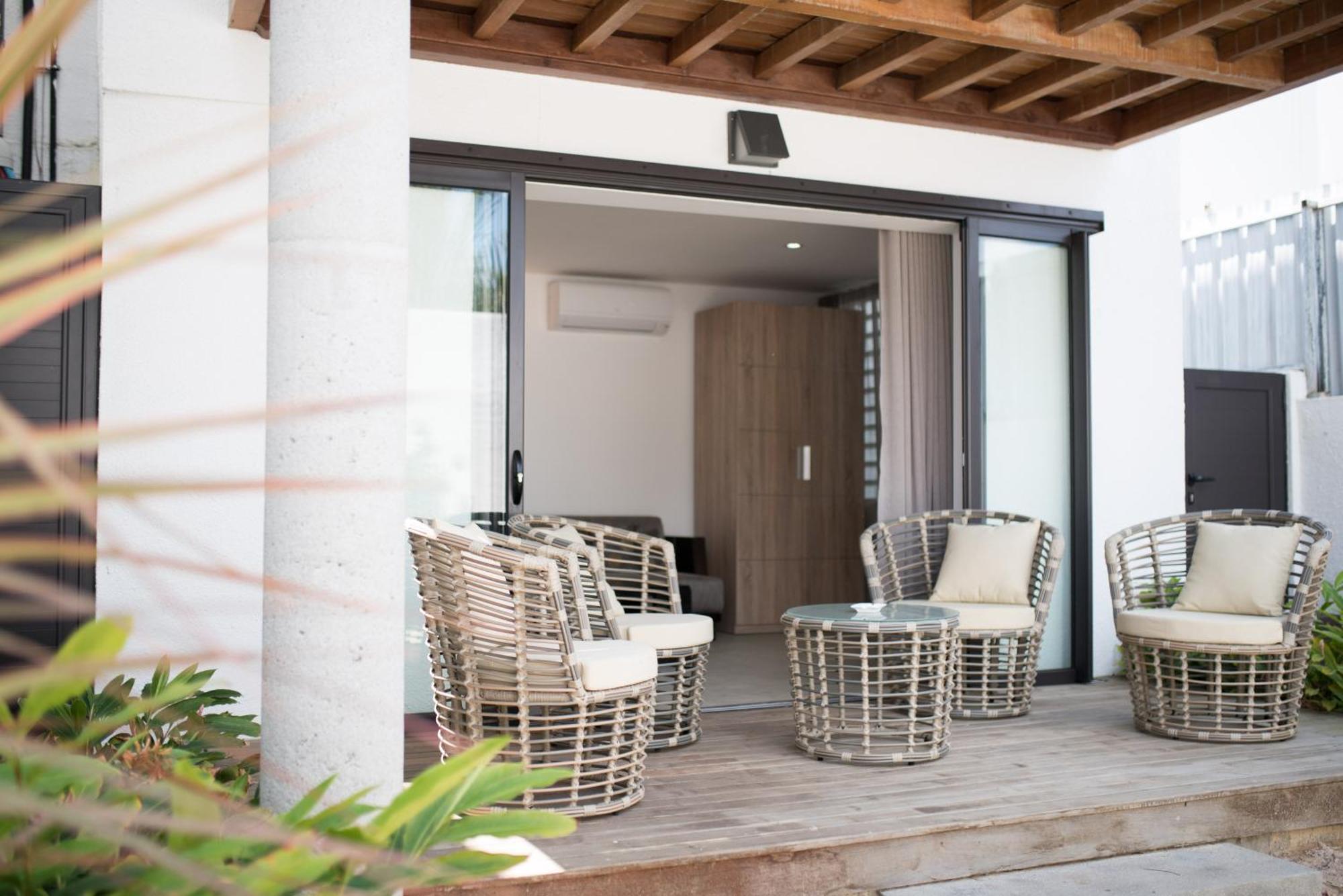 Toparadis Guest House Pereybere Beach Szoba fotó