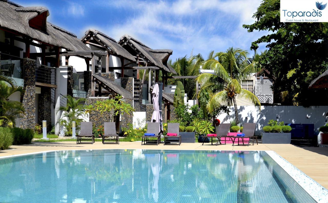 Toparadis Guest House Pereybere Beach Kültér fotó