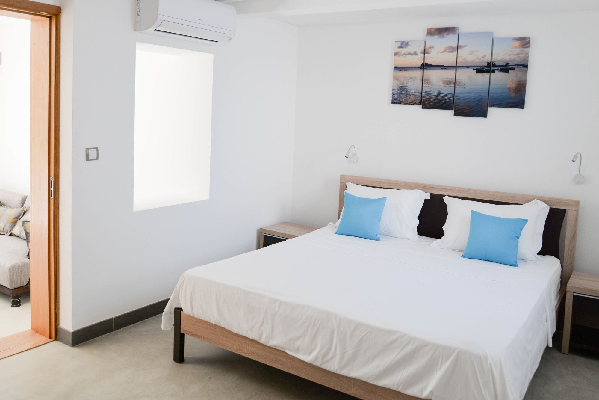 Toparadis Guest House Pereybere Beach Kültér fotó