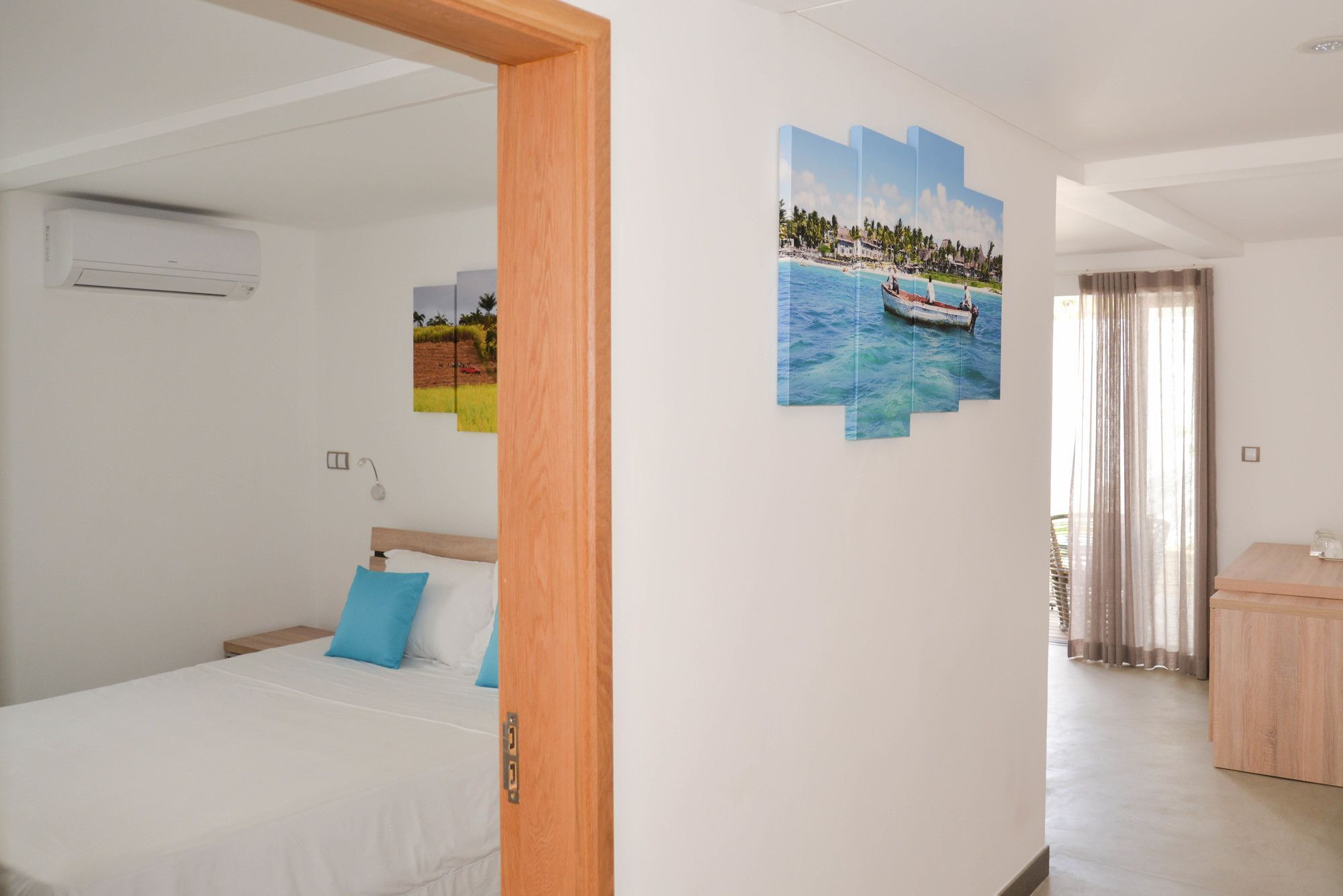 Toparadis Guest House Pereybere Beach Kültér fotó